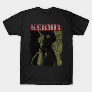 TEXTURE ART - Cowboy Kermit T-Shirt